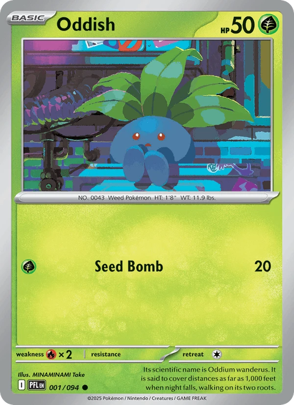 Oddish #1