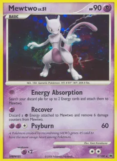 Mewtwo Reverse Holo