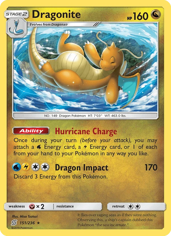 Dragonite #151