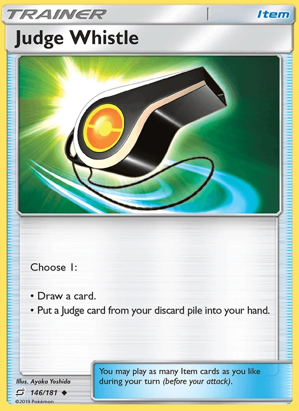 Judge Whistle #146