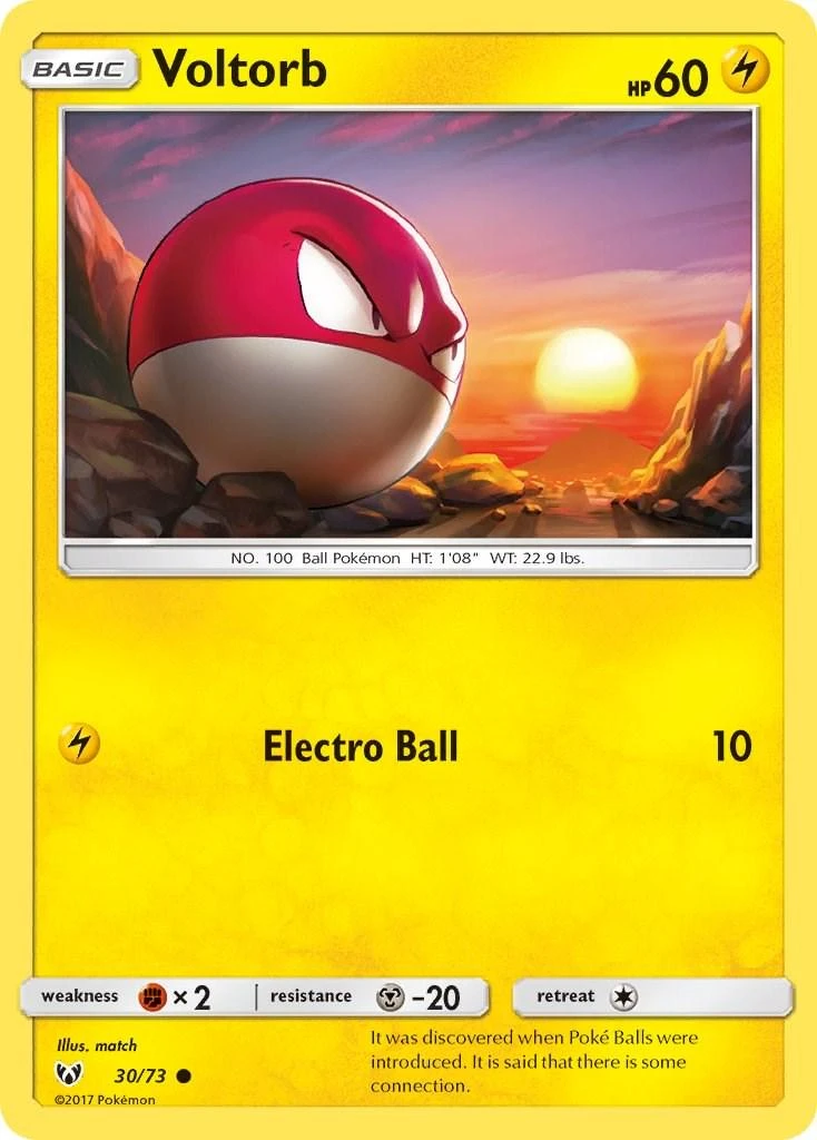 Voltorb #30