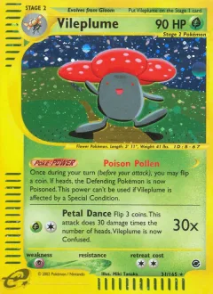 Vileplume Reverse Holo
