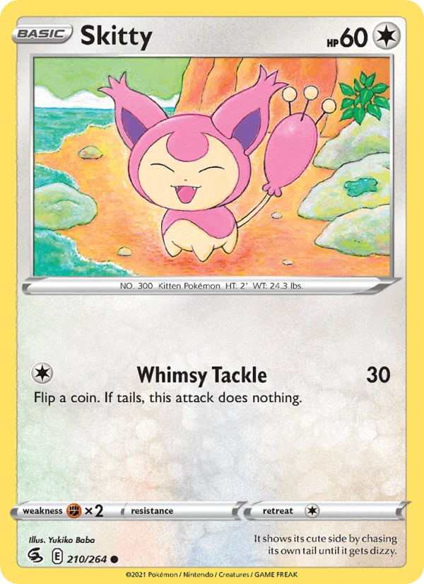 Skitty #210