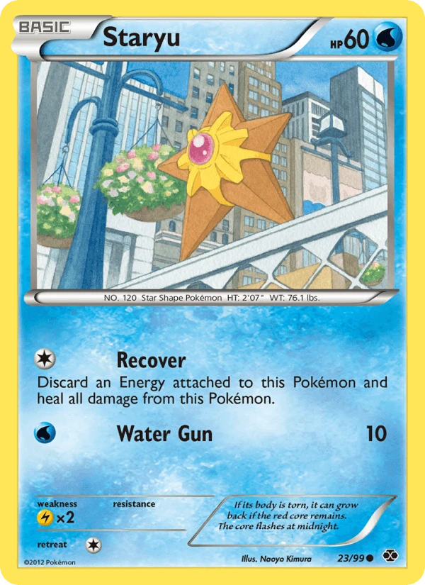Staryu #23