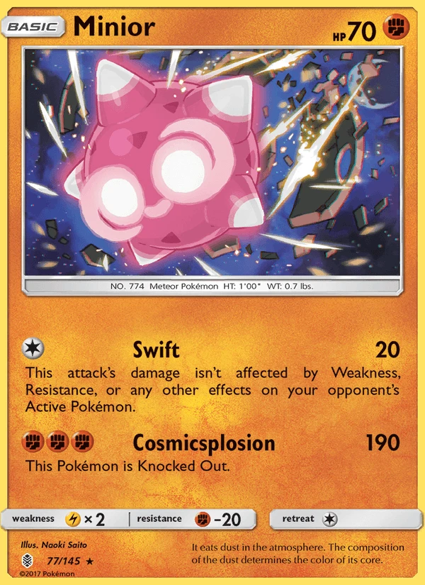 Minior Holo #77