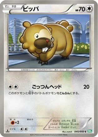 Bidoof #45
