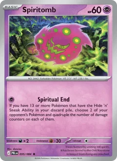 Spiritomb Holo