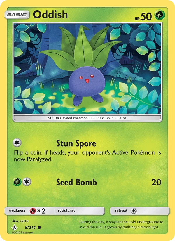 Oddish #5