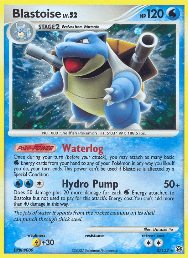 Blastoise #2