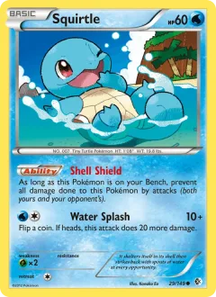 Squirtle Reverse Holo