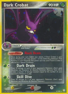 Dark Crobat Reverse Holo