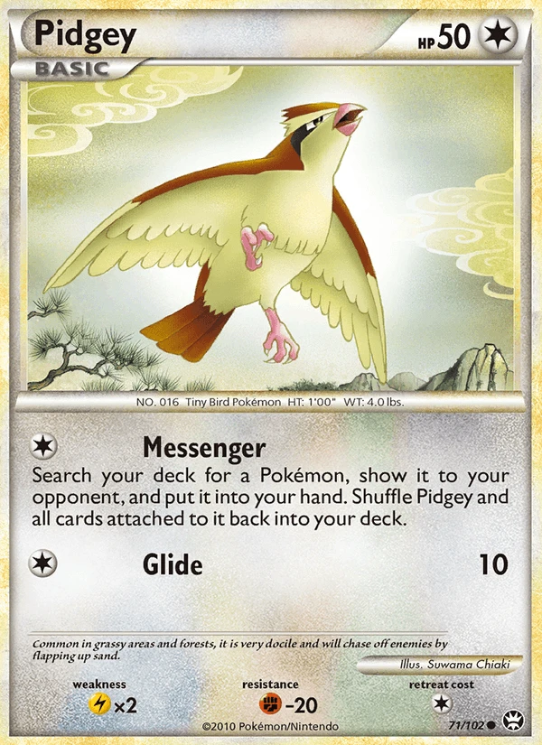 Pidgey #71