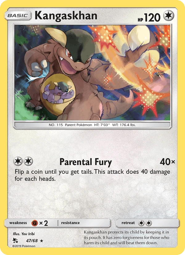 Kangaskhan #47