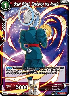Great Priest, Gathering the Angels [Tournament Pack Vol. 7]