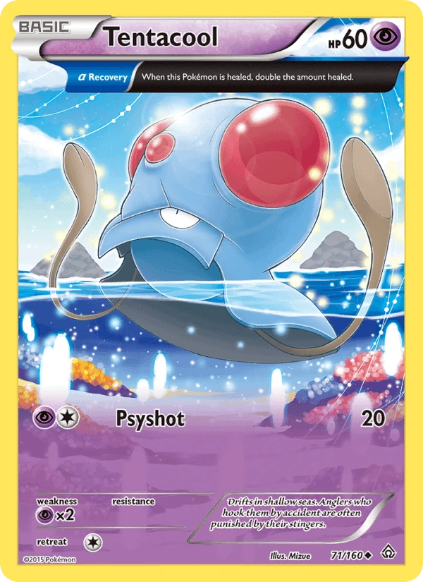 Tentacool #71