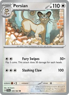 Persian Reverse Holo