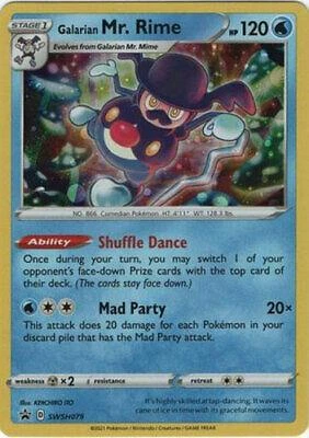 Galarian Mr Rime Swsh079