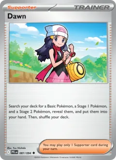 Dawn Reverse Holo