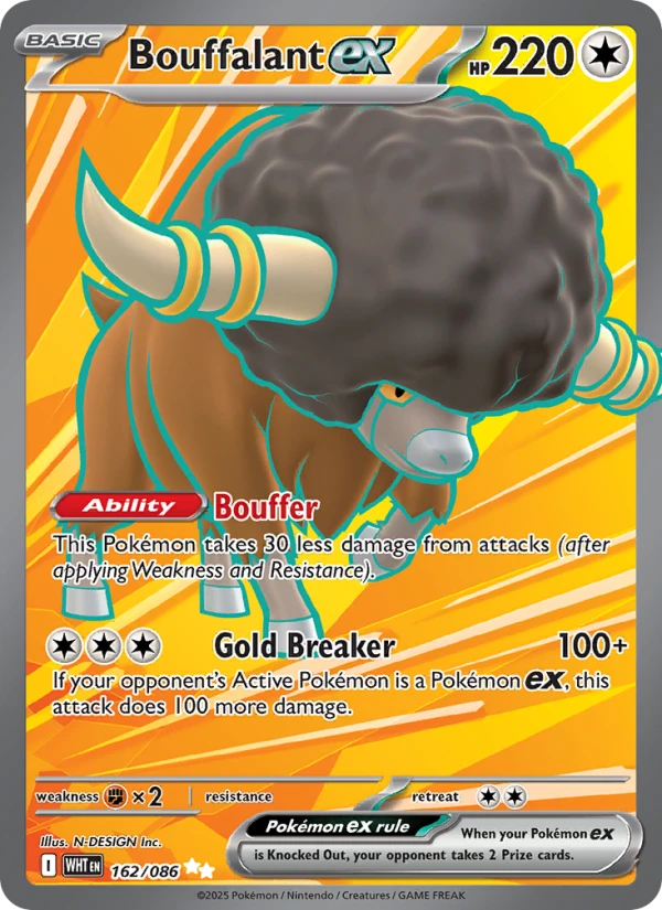 Bouffalant Ex #162