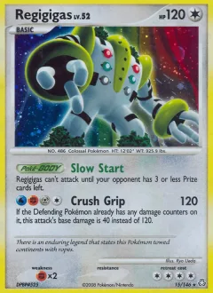 Regigigas Reverse Holo