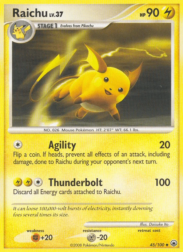 Raichu #45