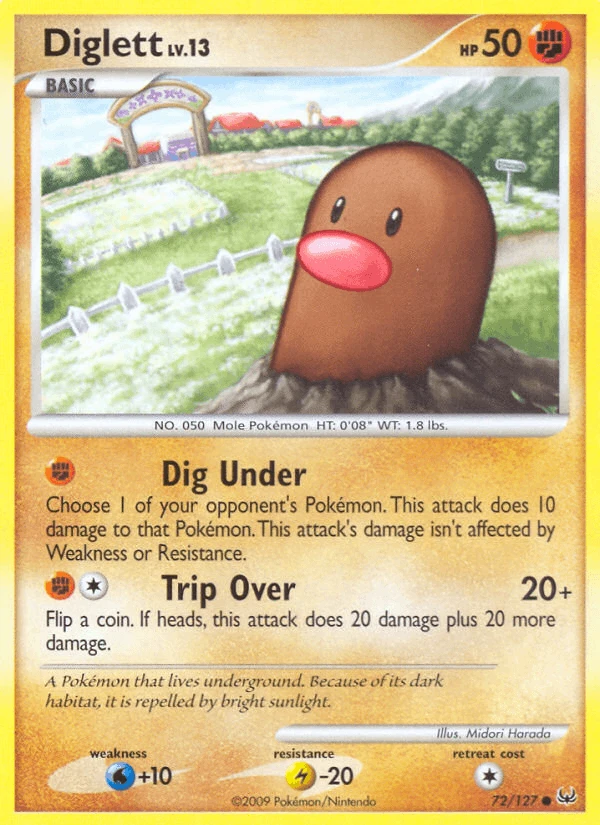 Diglett #72