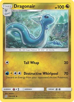 Dragonair Reverse Holo