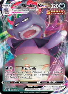 Galarian Slowking Vmax