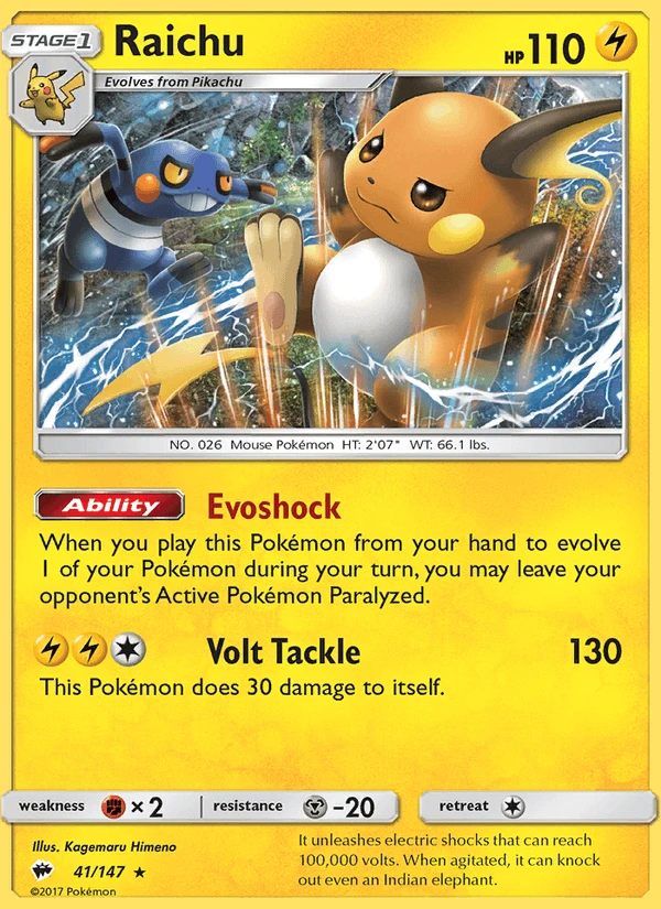 Raichu #41