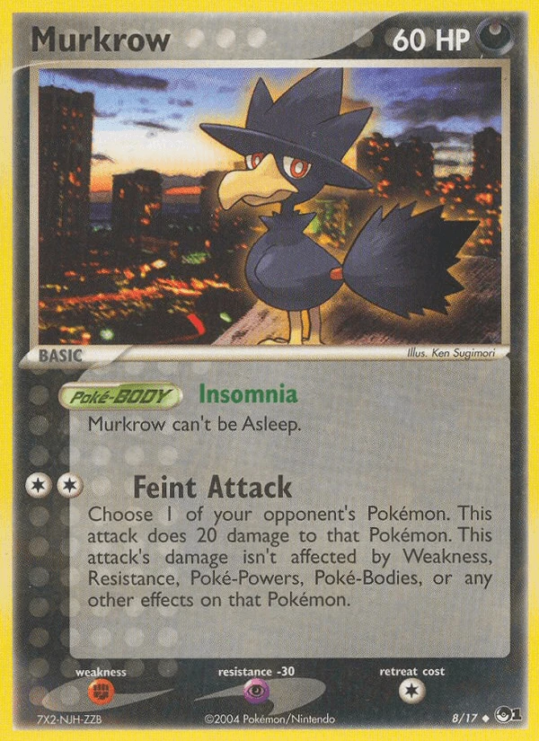 Murkrow #8