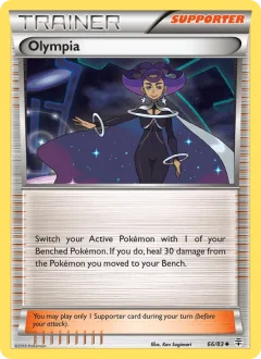 Olympia Reverse Holo