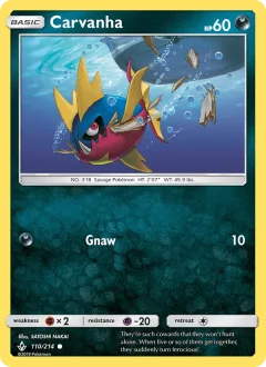 Carvanha Reverse Holo