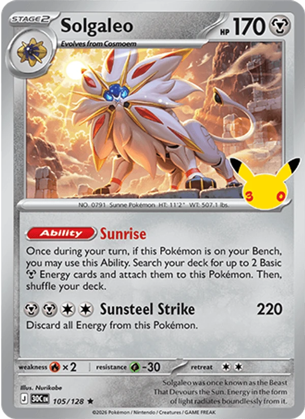 Solgaleo #105