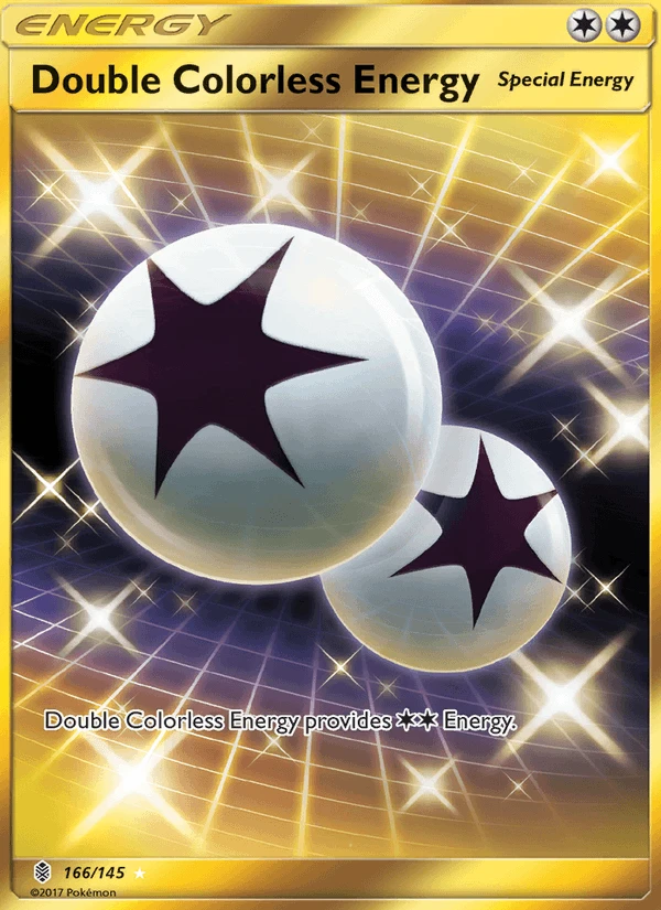 Double Colorless Energy #166