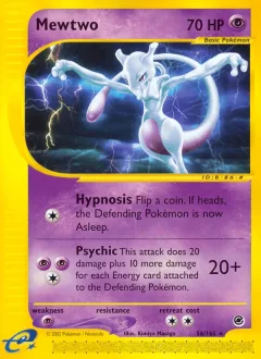Mewtwo Reverse Holo