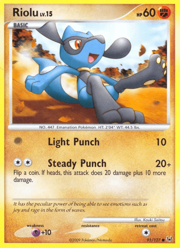 Riolu #91