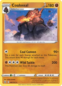 Coalossal Reverse Holo