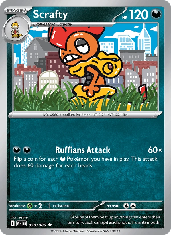 Scrafty #58