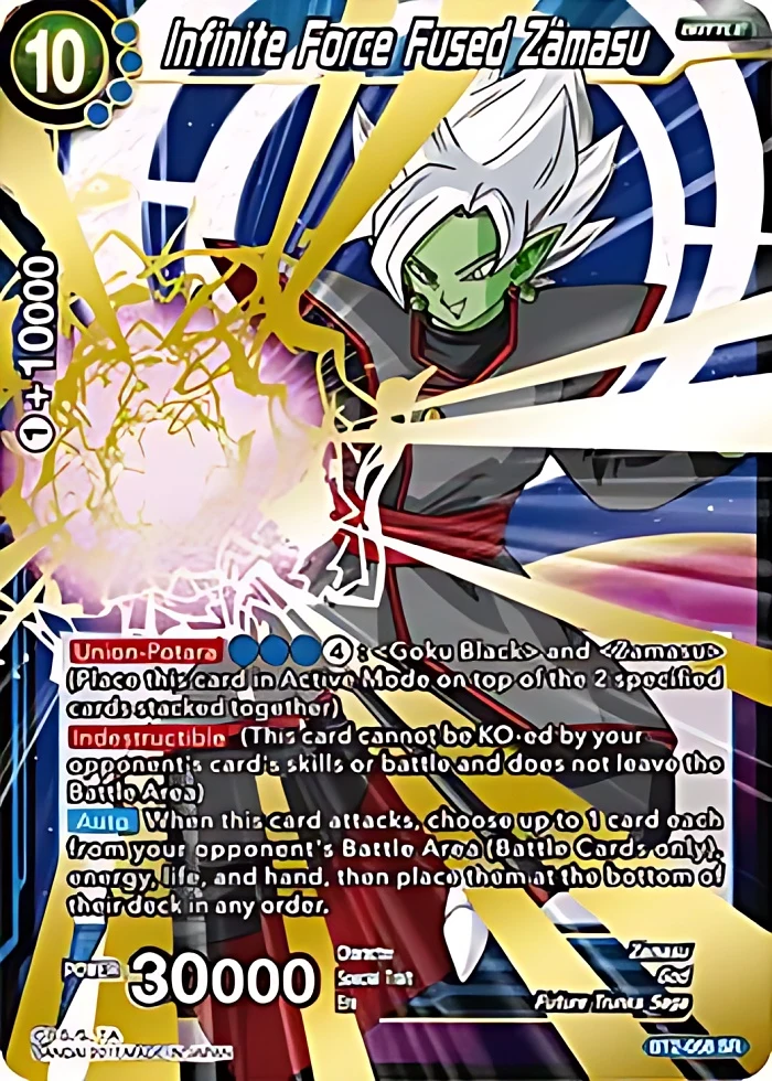 Infinite Force Fused Zamasu #BT2-058