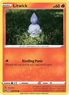 Litwick Reverse Holo