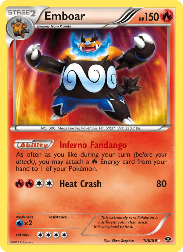 Emboar #100