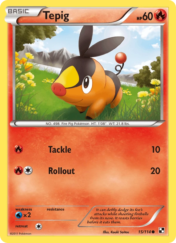 Tepig #15
