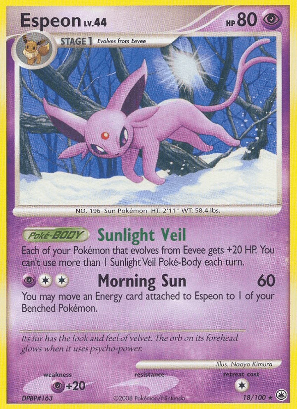Espeon #18