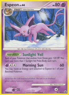 Espeon Reverse Holo