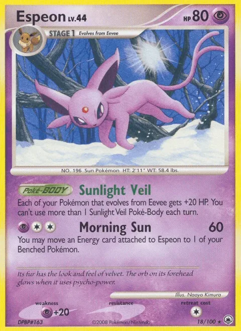 Espeon Reverse Holo