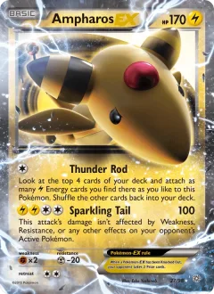 Ampharos Ex