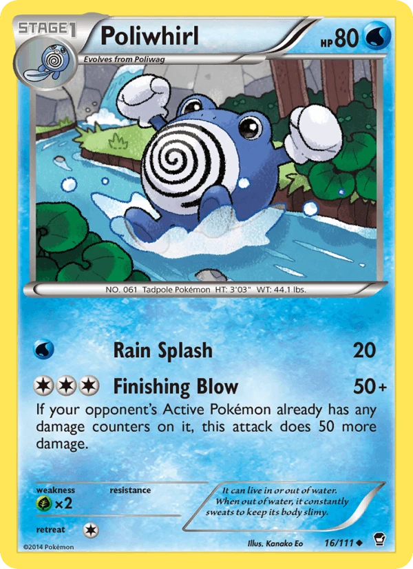Poliwhirl #16