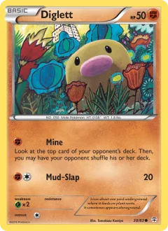 Diglett Reverse Holo
