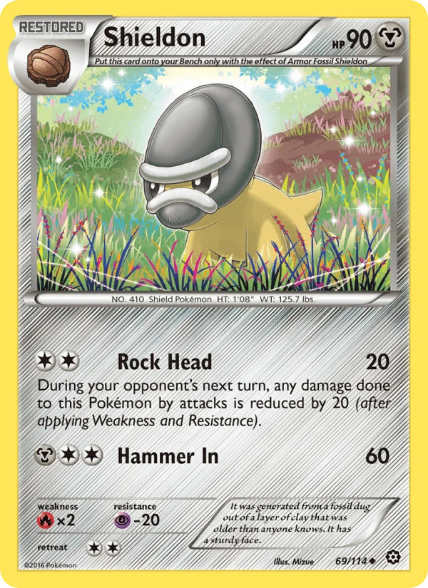 Shieldon Reverse Holo #69