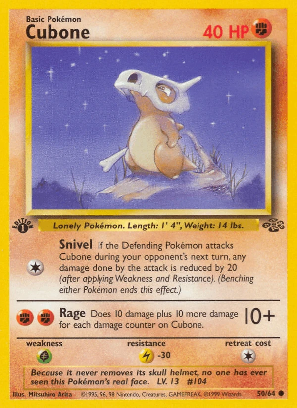 Cubone #50